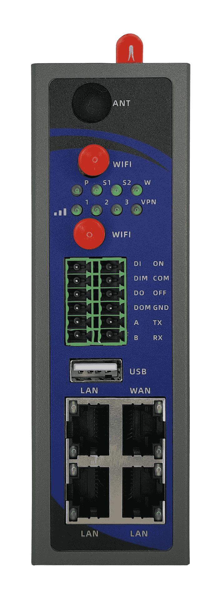 PLC远程控制模块ZP4000系列